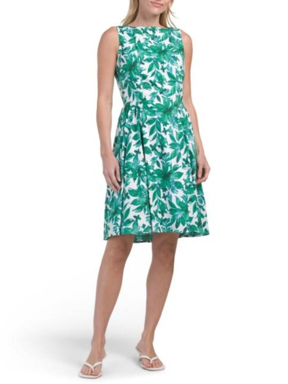 BB DAKOTA Printed Basque Waist Mini Dress